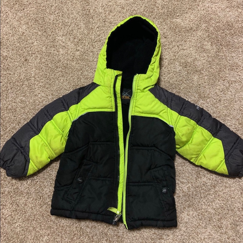 Toddler coat